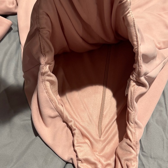 Zara Pink Long Sleeve Bodysuit - Picture 4 of 7